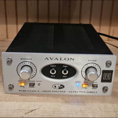 avalon u5 - shit? - Gearspace