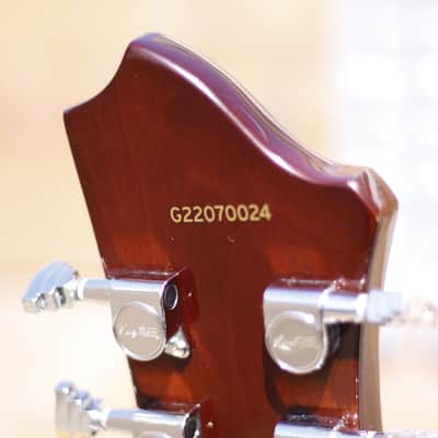 Hagstrom Super Viking - Transparent Brown York Signature image 11