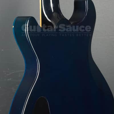 Gibson Les Paul Standard Double Cut 1998 - Blue Translucent / Trans Blue (COD 2079UG) image 16