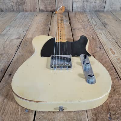 Fender Esquire Blackguard 1951 - Blonde image 8