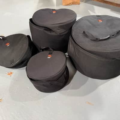 Humes & Berg Galaxy 4-piece Drum Bag Set 22x14, 16x16, 12x8, 14x7 image 1