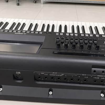 Yamaha Genos 2 76-Key Digital Arranger Workstation 2024 - Present - Black image 5