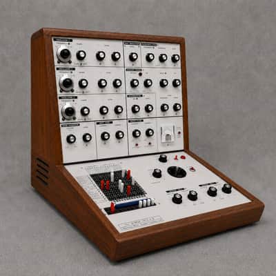 EMS VCS3 MK2 ✅ Rare Vintage Synthesizer from the '70s ✅ Legendary Pin-Matrix Patching ✅ Iconic British Analog Design ✅ Fully Serviced ✅ Worldwide FREE Shipping!! image 1