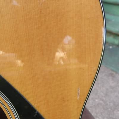 Yamaha FS-310 Natural Concert Acoustic Guitar image 12