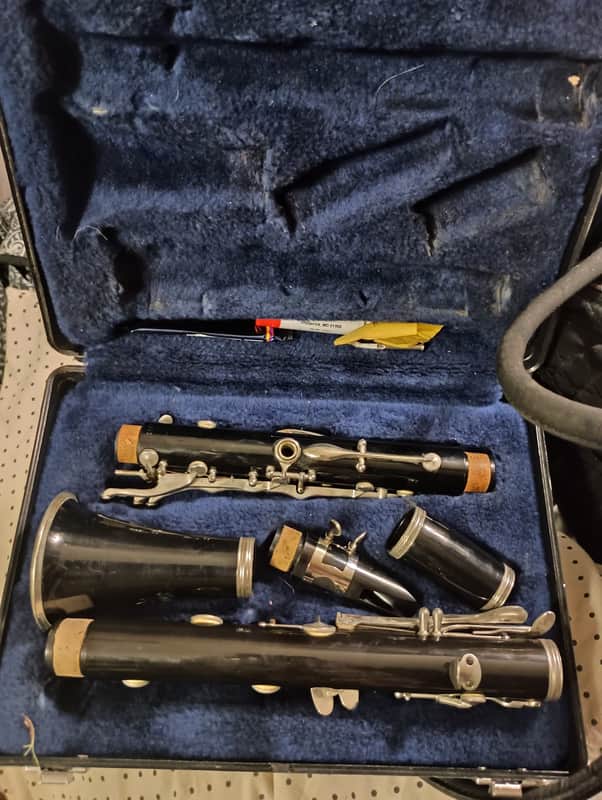 Selmer CL301 Student Model Bb Clarinet 2010s - Black image 1