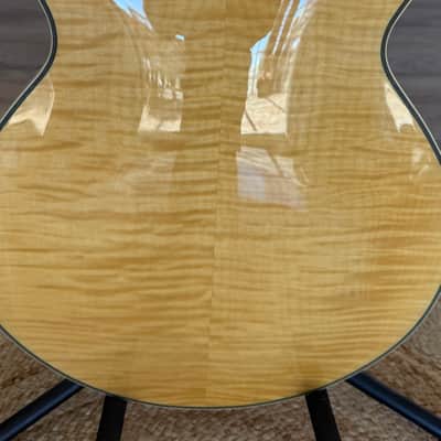 D'Angelico Excel EX-SS Semi-Hollow with Stairstep Tailpiece 2010s - Natural image 9