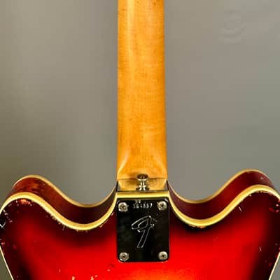 Fender Coronado II 1967 - Sunburst image 18