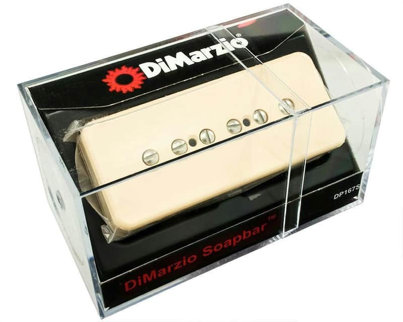 DiMarzio DP167CRS DiMarzio Soapbar P91 image 1