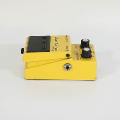 Boss OD-1 Overdrive (s/n 921969, Vintage JRC4558D Chip, Made in Japan, Incl. Box and Manual) image 5
