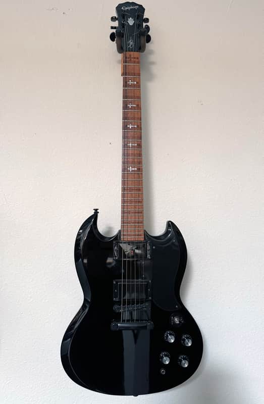 Epiphone Tony Iommi Signature G-400 | Reverb