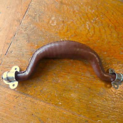 Gibson Style Repro Leather Amp Handle EH Models Other 1930's Amps. Mint. image 3