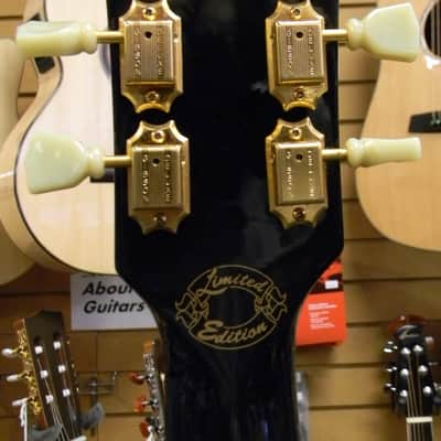 Gibson  Blueshawk House Of Blues/Southern Comfort Limited Edition 1998 black image 3