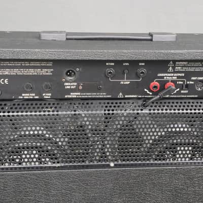 Marshall JCM 2000 TSL 602 Triple Super Lead 3-Channel 60-Watt 2x12" Combo 2000s - Black image 6