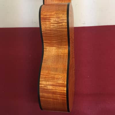 Kala KA-CEM Exotic Mahogany Series Concert Ukulele 2010s - Satin Natural image 16