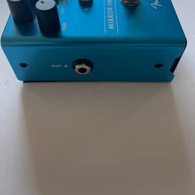 Fender Mirror Image Delay Digital Analog Tape Echo Guitar Effect Pedal + Box image 4