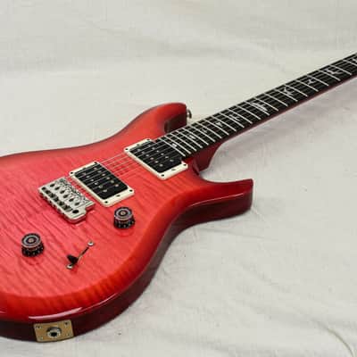 PRS Guitars 10th Anniversary S2 Custom 24 - Bonni Pink Cherry Burst image 9