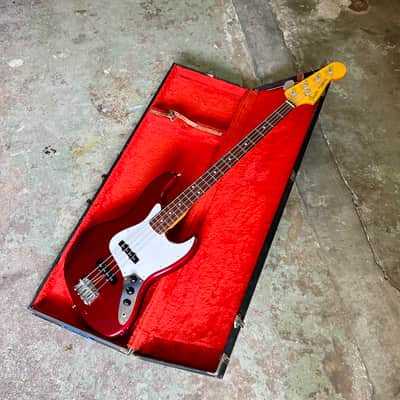MIJ Fender Jazz Bass JB62 1994 - CAR original vintage Japan ‘62 image 6