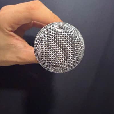 Shure vintage565 Unisphere I Dynamic Microphone - Made in USA (The Woodstock Mic) 1960-1970 - grigio image 10