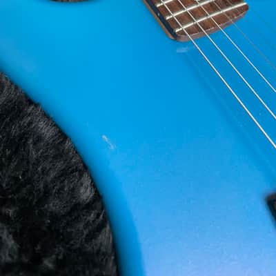 Kramer Baretta 1986 Flip Flop Blue USA image 3
