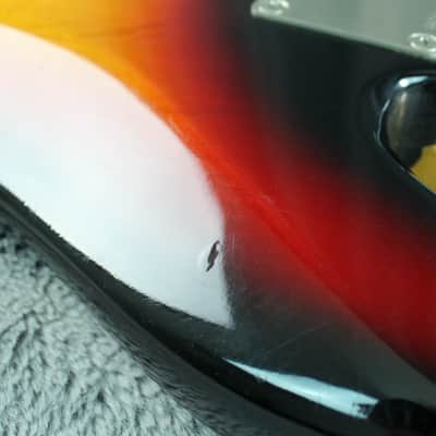 Tokai Jazz Sound 80s - Sunburst 4-String Bass image 21