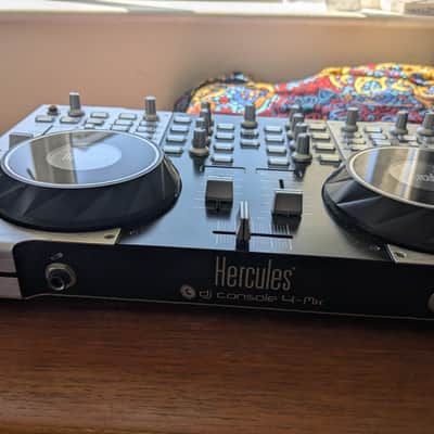 Hercules DJ console 4-MX - Chrome image 2