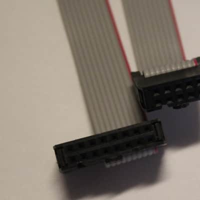 A15 (Pack of 3) • 6" 16pin to 10pin Power Connector • Eurorack Power Bus Ribbon Cable • Avantgarde Sound 2024 image 2