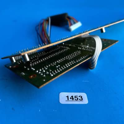 M-AUDIO Axiom 25 MIDI Keyboard Part: Keys Contact Pad Circuit Board image 6
