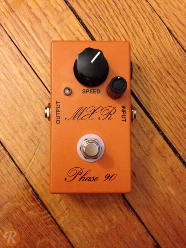 MXR Phase 90 w/ Analogman Mod | Reverb