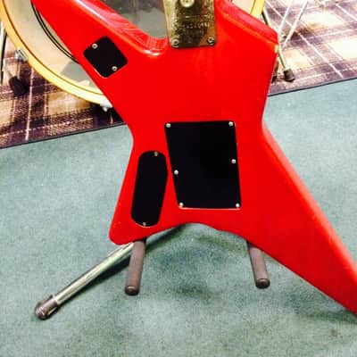 Ibanez X Series Destroyer II Star DT-250 1984 Red image 7