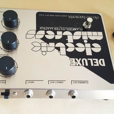 Electro-Harmonix Deluxe Electric Mistress w/Power Supply 1999 - 2007 - Silver / Black image 6