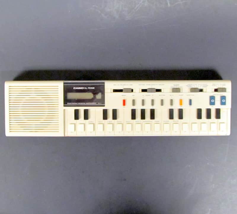 Casio VL-1 VL-Tone 29-Key Synthesizer Keyboard | Reverb