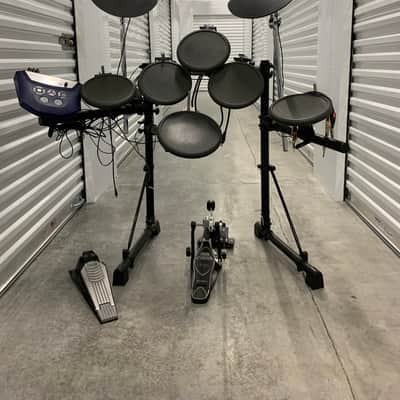 Roland TD-6 V-Drum Percussion Sound Module and Full Kit image 2