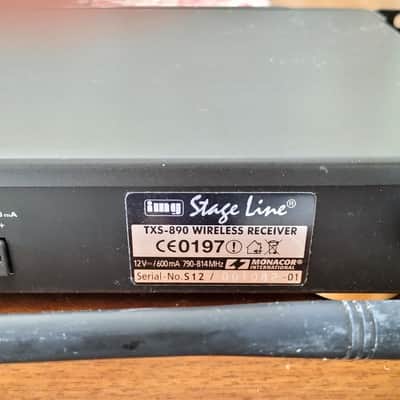 IMG Stageline TXS-890R TXS-890HSE ECL-402L image 7