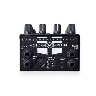 New Gamechanger Audio Motor Electro-Mechanical Synth Voice Guitar Effects Pedal image 4