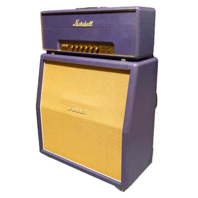 1994 Marshall 1959LTD Head + 1982A Cabinet Combo (Purple Edition) Jimi Hendrix image 2