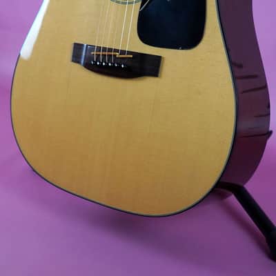 Takamine TS-500 Acoustic 1990's Natural MIJ Japan image 3