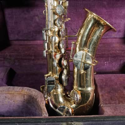 Vintage York Alto Saxophone w/ Case – Project Horn – Needs Repair image 1