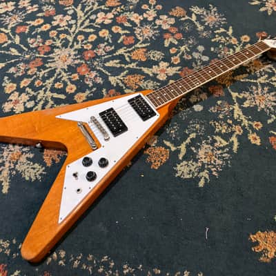 2025 Gibson '70s Flying V - Antique Natural - Aged image 5