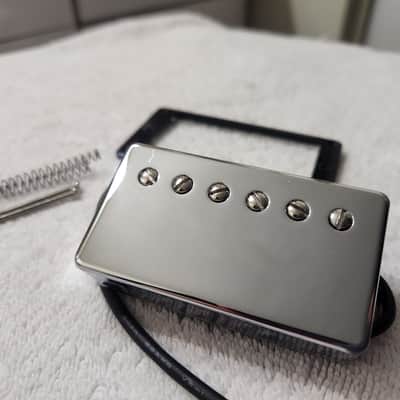 Gibson Burstbucker Pro Quick Conneck Neck Pickup Chrome 2025 image 2