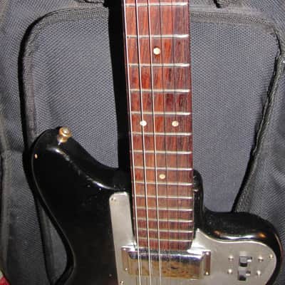Guyatone 2 PU Sekova/Teisco 1965 Brown Violin Sunburst image 10