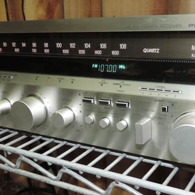 Vintage Sanyo plus series Vintage Receiver 55 WPC! NICE! image 4