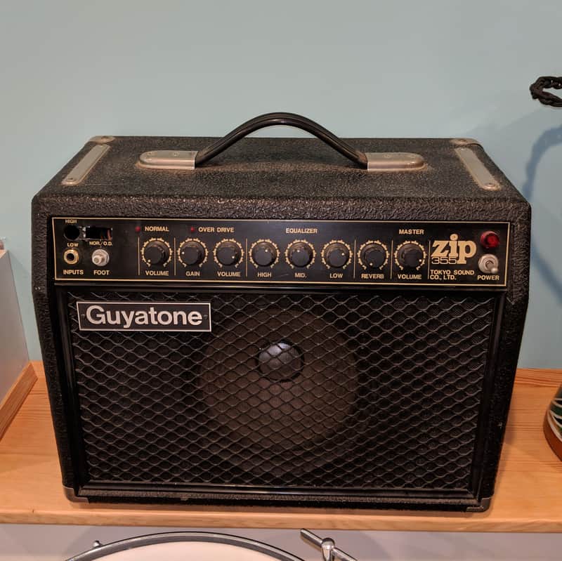 Guyatone GA-355 Black | Reverb