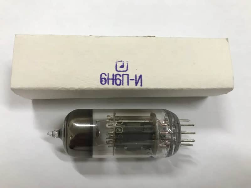NOS 6N6P-I / ECC99 / E182CC Military tubes OTK image 1