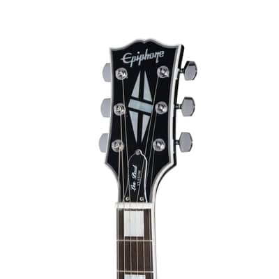 Adam Jones 1979 Les Paul Custom Electric Guitar Antique Silverburst image 6