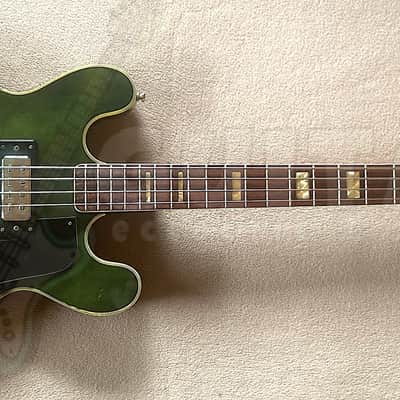 GRECO EB-135 c.1968 - SEMI-ACOUSTIC BASS - MIJ VINTAGE image 23