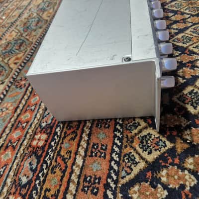 Alesis CLX-440 Dual Stereo Compressor / Expander / Limiter 2000s - Silver image 2