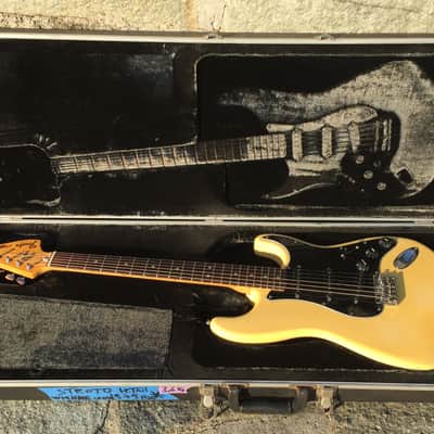 Fender Stratocaster Hardtail 1979 - Olympic White Rosewood Fingerboard image 16