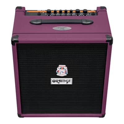 Orange Crush Bass 50 Glenn Hughes Limited Edition Bass Combo image 2
