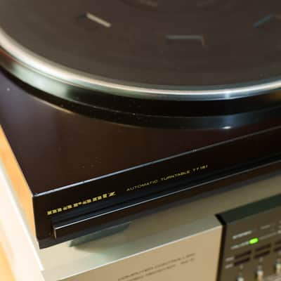 Marantz TT-151 1980s - Black image 13
