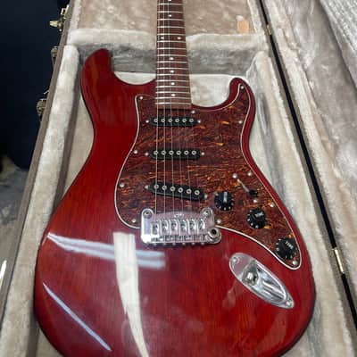 G&L Tribute S-500 Irish Ale Red - 2021 image 1